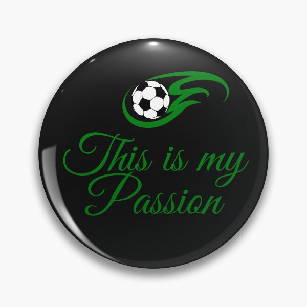 Item preview, Green passion - soccer designed and sold by Giographix.