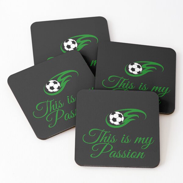 Item preview, Green passion - soccer designed and sold by Giographix.