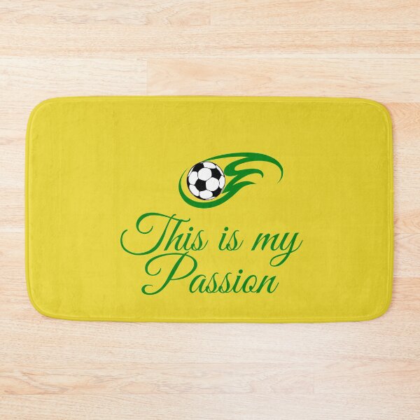 Item preview, Green passion - soccer designed and sold by Giographix.