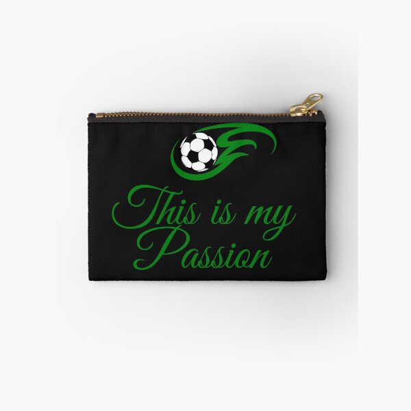 Item preview, Green passion - soccer designed and sold by Giographix.