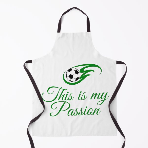 Item preview, Green passion - soccer designed and sold by Giographix.
