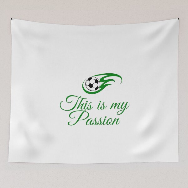 Item preview, Green passion - soccer designed and sold by Giographix.
