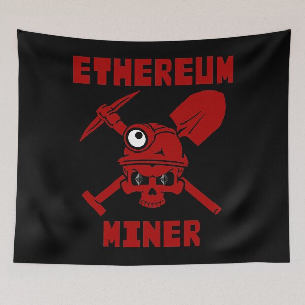 Item preview, Ethereum Miner, Gift for Investor, Cryptocurrency, Crypto T-Shirt designed and sold by wittsepnykielr.