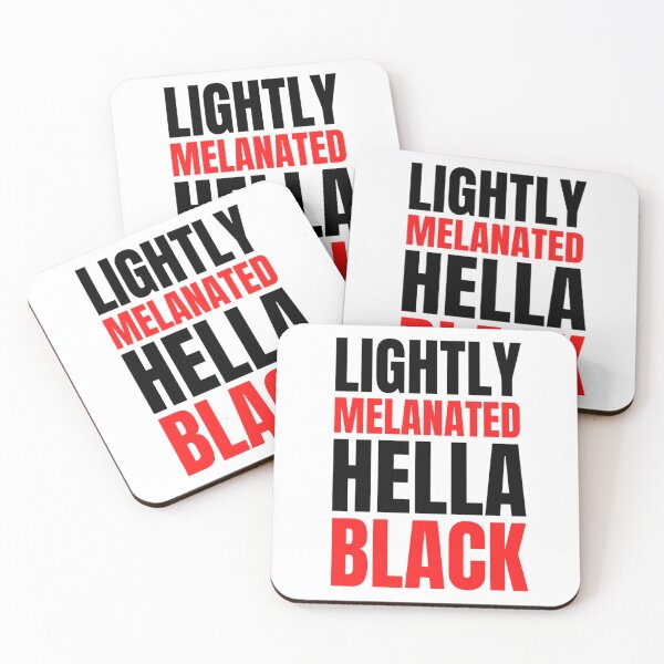 Item preview,  Lightly Melanated Hella Black | Black History Montg | Black Girl Magic designed and sold by chetan786.
