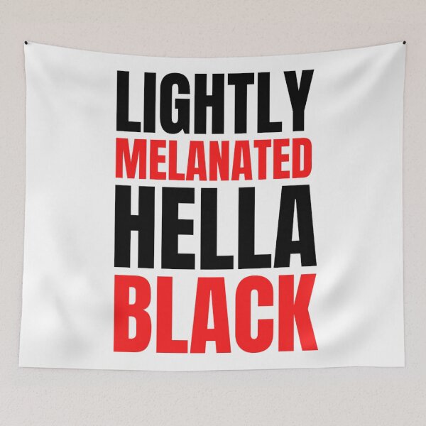 Item preview,  Lightly Melanated Hella Black | Black History Montg | Black Girl Magic designed and sold by chetan786.