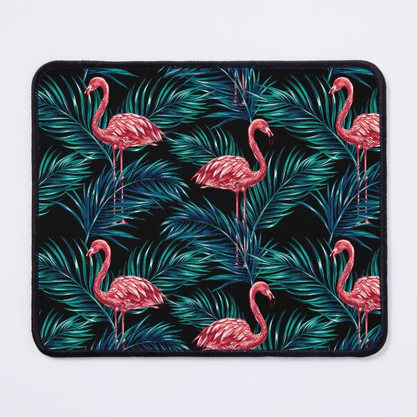Item preview, Beautiful tropical flamingo birds designed and sold by Mnightsa.