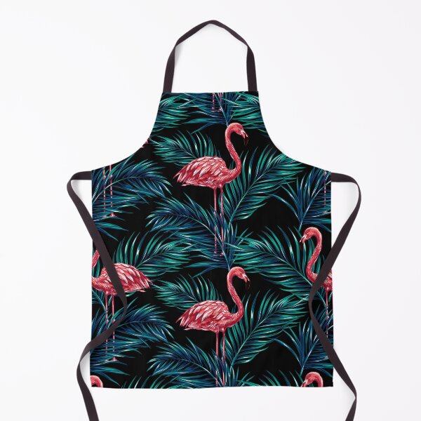 Aperçu de l'œuvre Beaux oiseaux flamants tropicaux créée et vendue par Mnightsa.