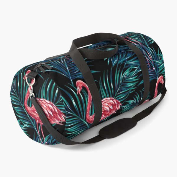 Item preview, Beautiful tropical flamingo birds designed and sold by Mnightsa.