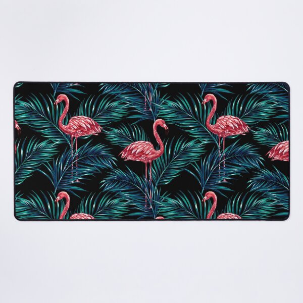 Item preview, Beautiful tropical flamingo birds designed and sold by Mnightsa.