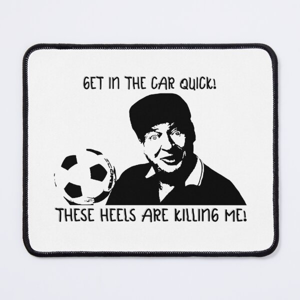 Item preview, Get in the car quick Chester Lee man designed and sold by BattleBedward.