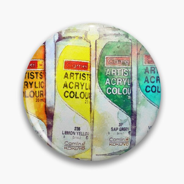Artikelvorschau, Acryl in Aquarell entworfen und verkauft von Susan Maxwell Schmidt.