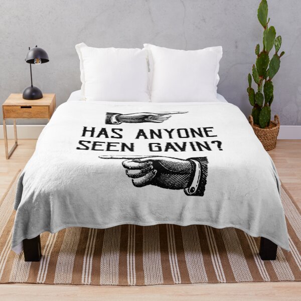 Item preview, Has Anyone Seen Gavin? designed and sold by Existence817.