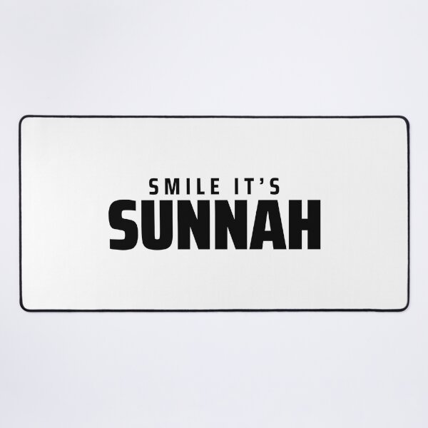 Item preview, smile its sunnah islamic art quotes designed and sold by EfenDesign.