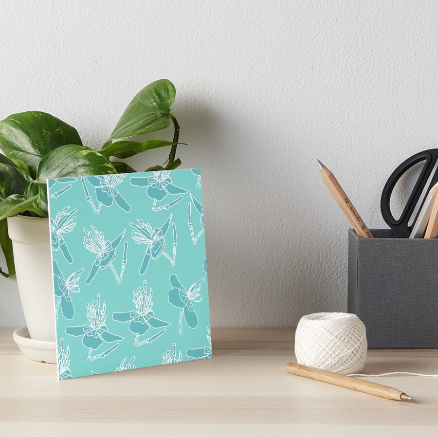 Item preview, Art Board Print designed and sold by csiling.