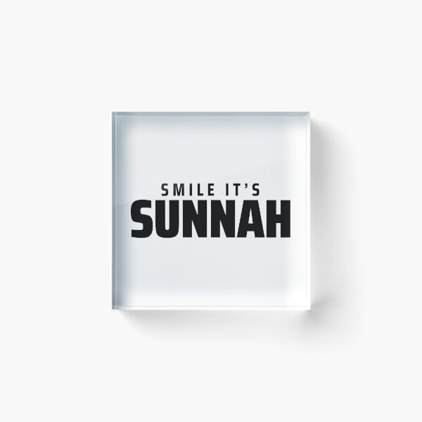 Item preview, smile its sunnah islamic art quotes designed and sold by EfenDesign.