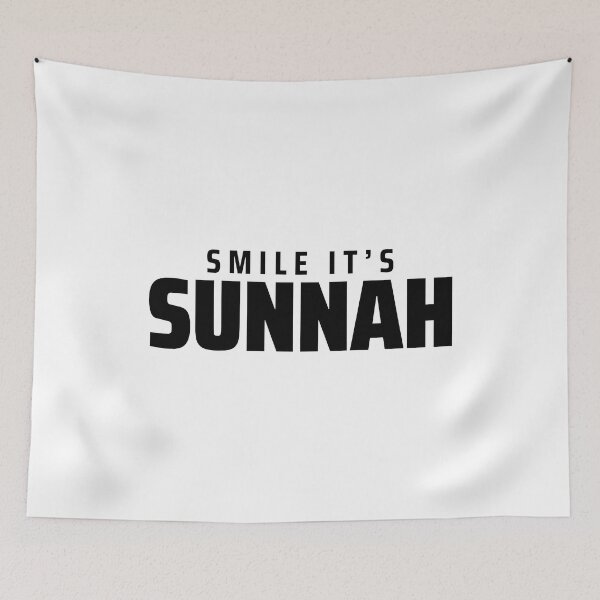 Item preview, smile its sunnah islamic art quotes designed and sold by EfenDesign.