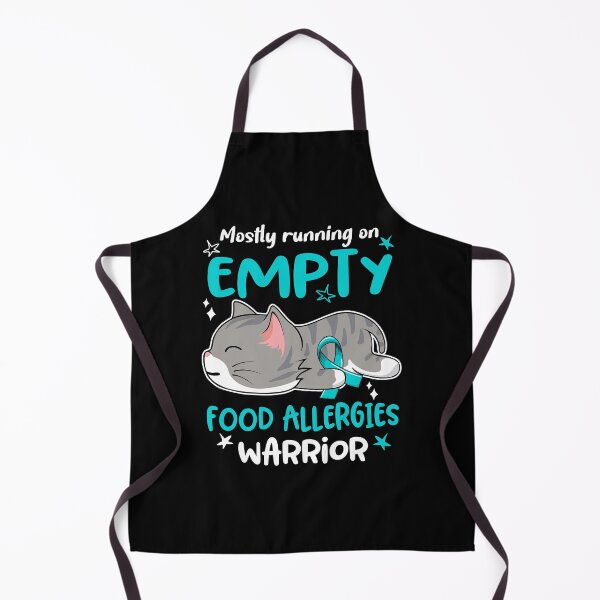 Item preview, Food Allergies Awareness, Mostly Running on Food Allergies Warrior designed and sold by Tammyilaria.