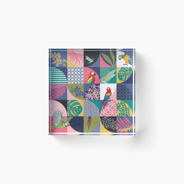 Item preview, Exotic Hawaii Parrot Birds designed and sold by Mnightsa.