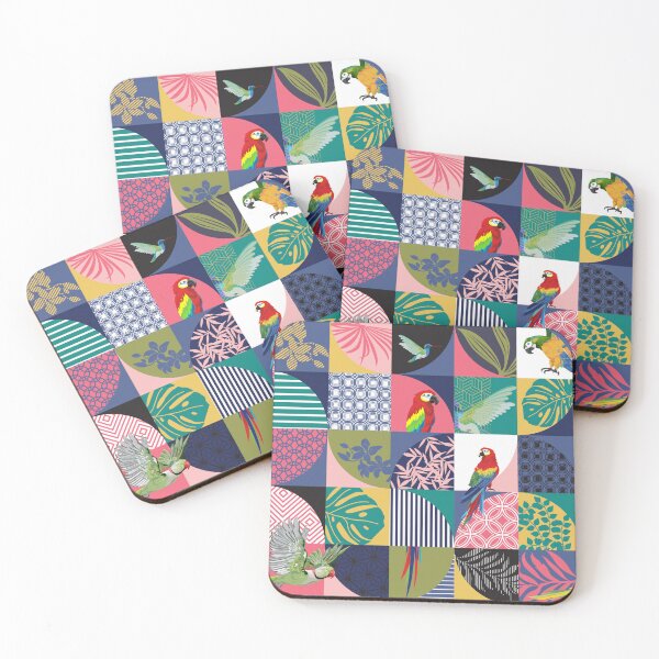 Item preview, Exotic Hawaii Parrot Birds designed and sold by Mnightsa.
