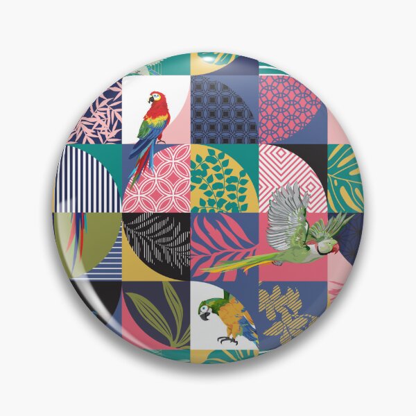 Item preview, Exotic Hawaii Parrot Birds designed and sold by Mnightsa.