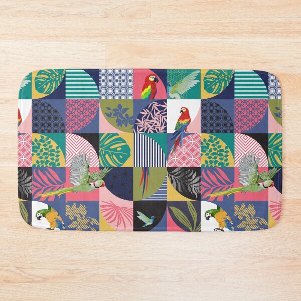Item preview, Exotic Hawaii Parrot Birds designed and sold by Mnightsa.