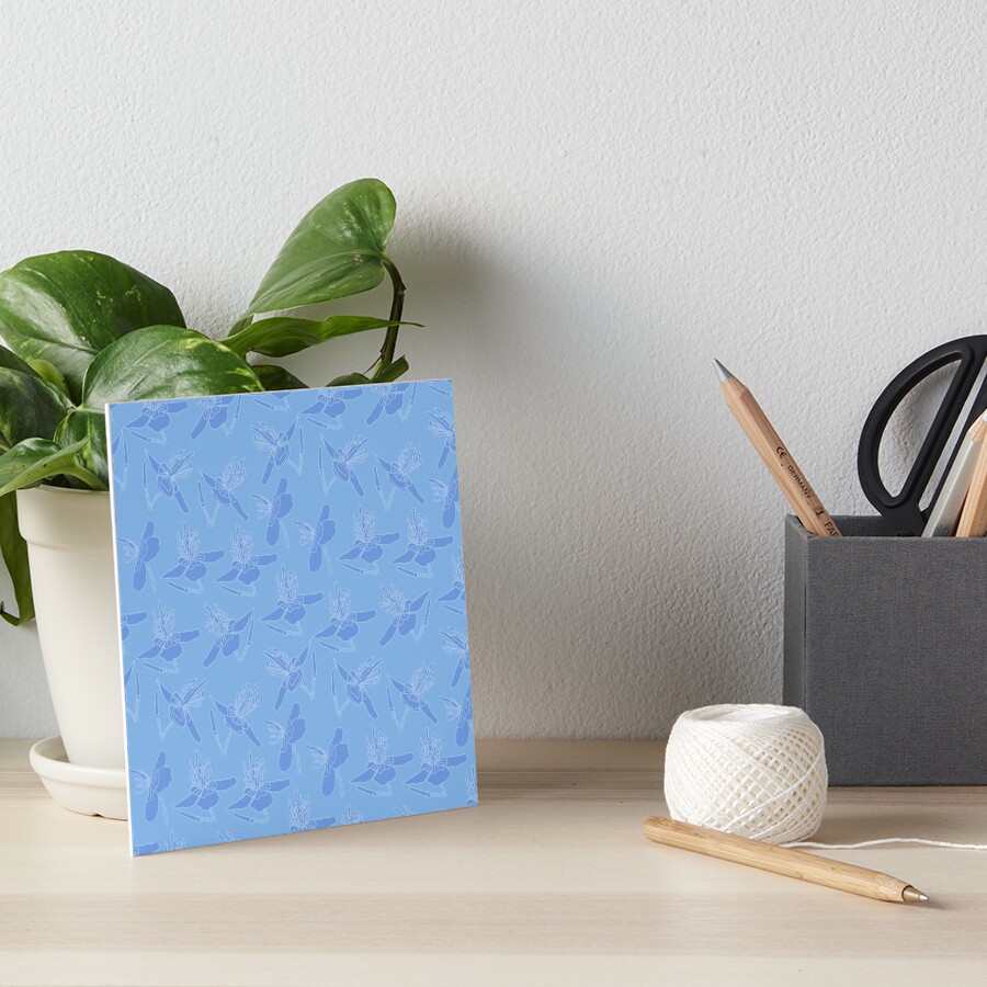 Item preview, Art Board Print designed and sold by csiling.