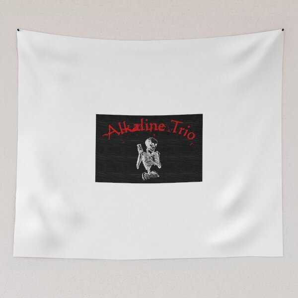 Item preview, alkaline trio red designed and sold by gatyedseoasrat.