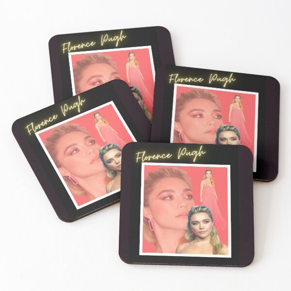 Item preview, florencia pugh retro designed and sold by Mayestr.