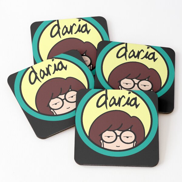 Item preview, Daria - Logo  designed and sold by jorgeleaf3259.