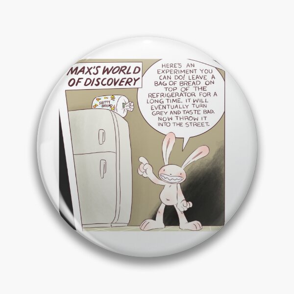 Artikelvorschau, Sam und Max Comic-Panel neu zeichnen entworfen und verkauft von luckyclover7.