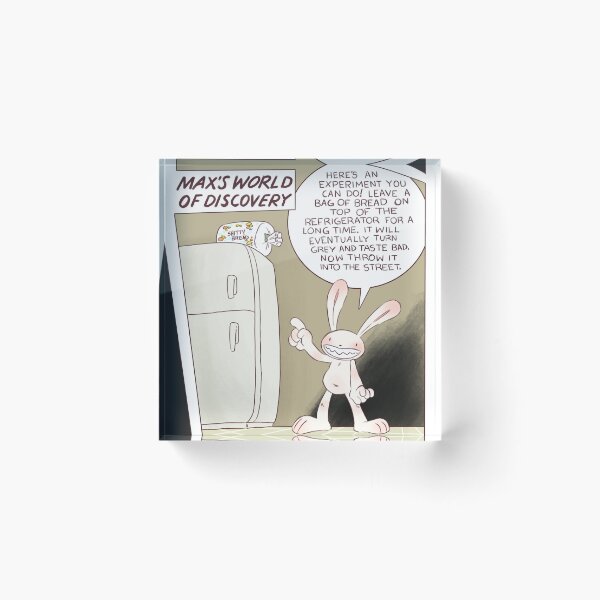 Item preview, sam and max comic panel redraw designed and sold by luckyclover7.