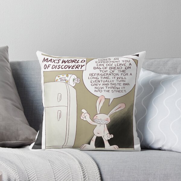Item preview, sam and max comic panel redraw designed and sold by luckyclover7.
