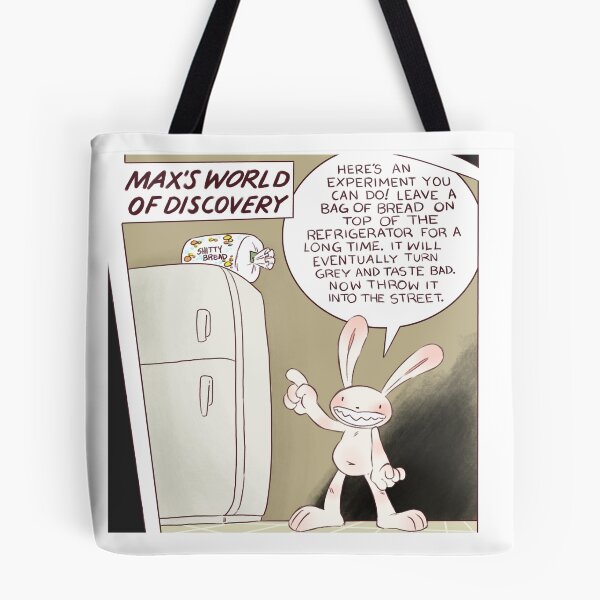 Item preview, sam and max comic panel redraw designed and sold by luckyclover7.