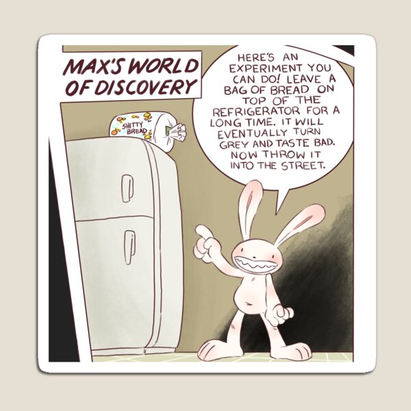 Item preview, sam and max comic panel redraw designed and sold by luckyclover7.