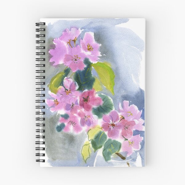 Item preview, apple tree branch in bloom designed and sold by Irina Ivanova.