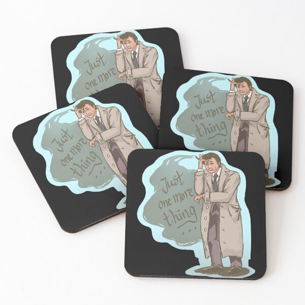 Item preview, My Favorite People Columbo - Just One More Thing Serie Man Or Lady designed and sold by LeviRaynor703.