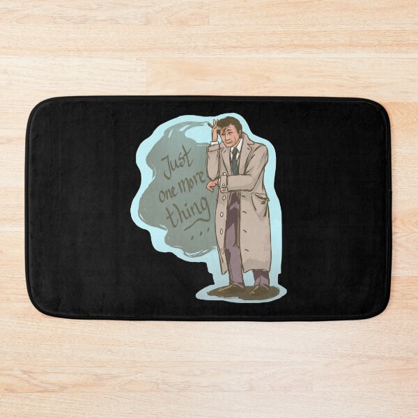 Item preview, My Favorite People Columbo - Just One More Thing Serie Man Or Lady designed and sold by LeviRaynor703.