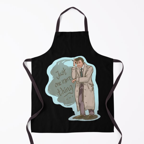 Item preview, My Favorite People Columbo - Just One More Thing Serie Man Or Lady designed and sold by LeviRaynor703.