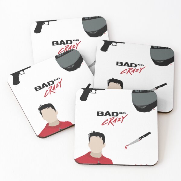 Item preview,  Bad and Crazy Kdrama - Lee Dong--movie star designed and sold by RoderManu.