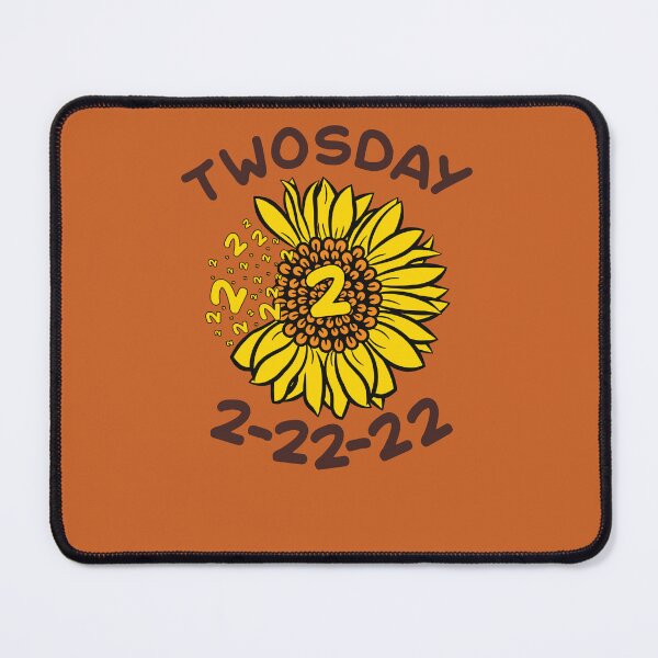 Item preview, Sunflower Twosday 2-22-22 Funny Teacher designed and sold by EspenoyStore.