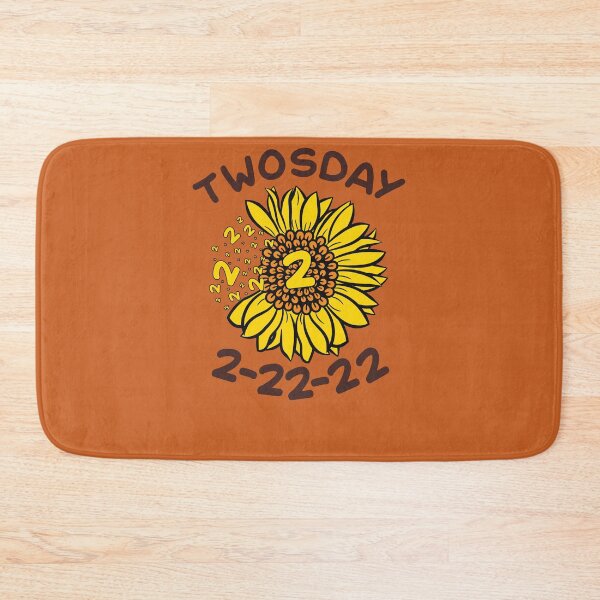 Item preview, Sunflower Twosday 2-22-22 Funny Teacher designed and sold by EspenoyStore.