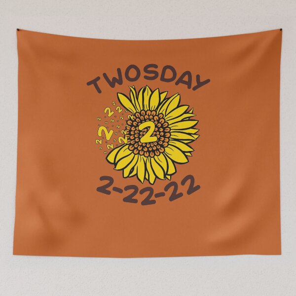 Item preview, Sunflower Twosday 2-22-22 Funny Teacher designed and sold by EspenoyStore.