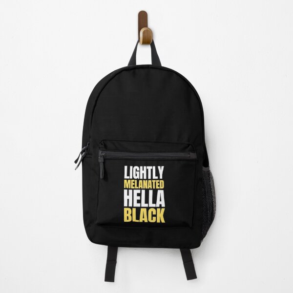 Item preview, Lightly Melanated Hella Black | Black History Month | Black Girl Magic designed and sold by chetan786.