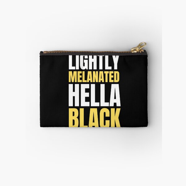 Item preview, Lightly Melanated Hella Black | Black History Month | Black Girl Magic designed and sold by chetan786.