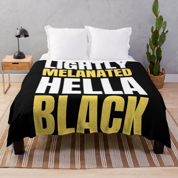 Item preview, Lightly Melanated Hella Black | Black History Month | Black Girl Magic designed and sold by chetan786.