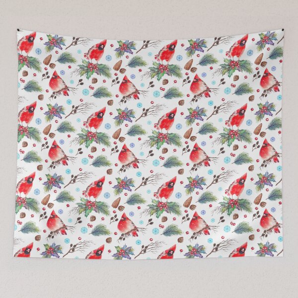 Item preview, Red northern cardinals designed and sold by Mnightsa.