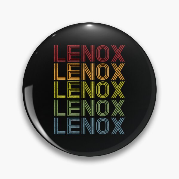 Item preview, Lenox Name T Shirt - Lenox Vintage Retro Lenox Name Gift Item Tee designed and sold by chezeva.