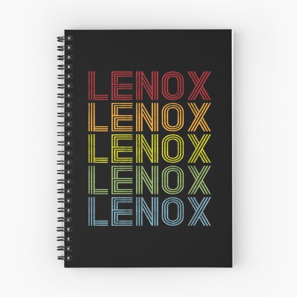 Item preview, Lenox Name T Shirt - Lenox Vintage Retro Lenox Name Gift Item Tee designed and sold by chezeva.