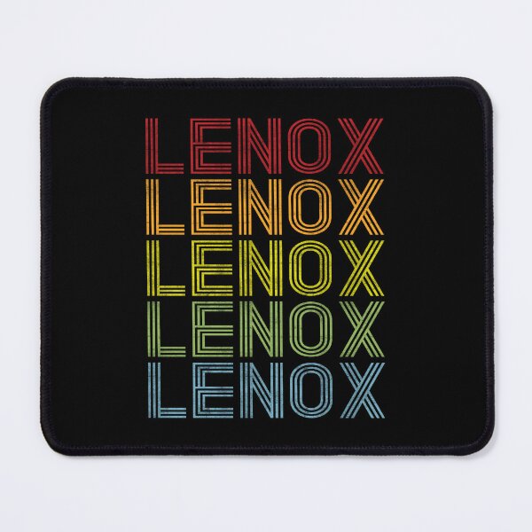 Item preview, Lenox Name T Shirt - Lenox Vintage Retro Lenox Name Gift Item Tee designed and sold by chezeva.