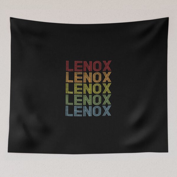 Item preview, Lenox Name T Shirt - Lenox Vintage Retro Lenox Name Gift Item Tee designed and sold by chezeva.